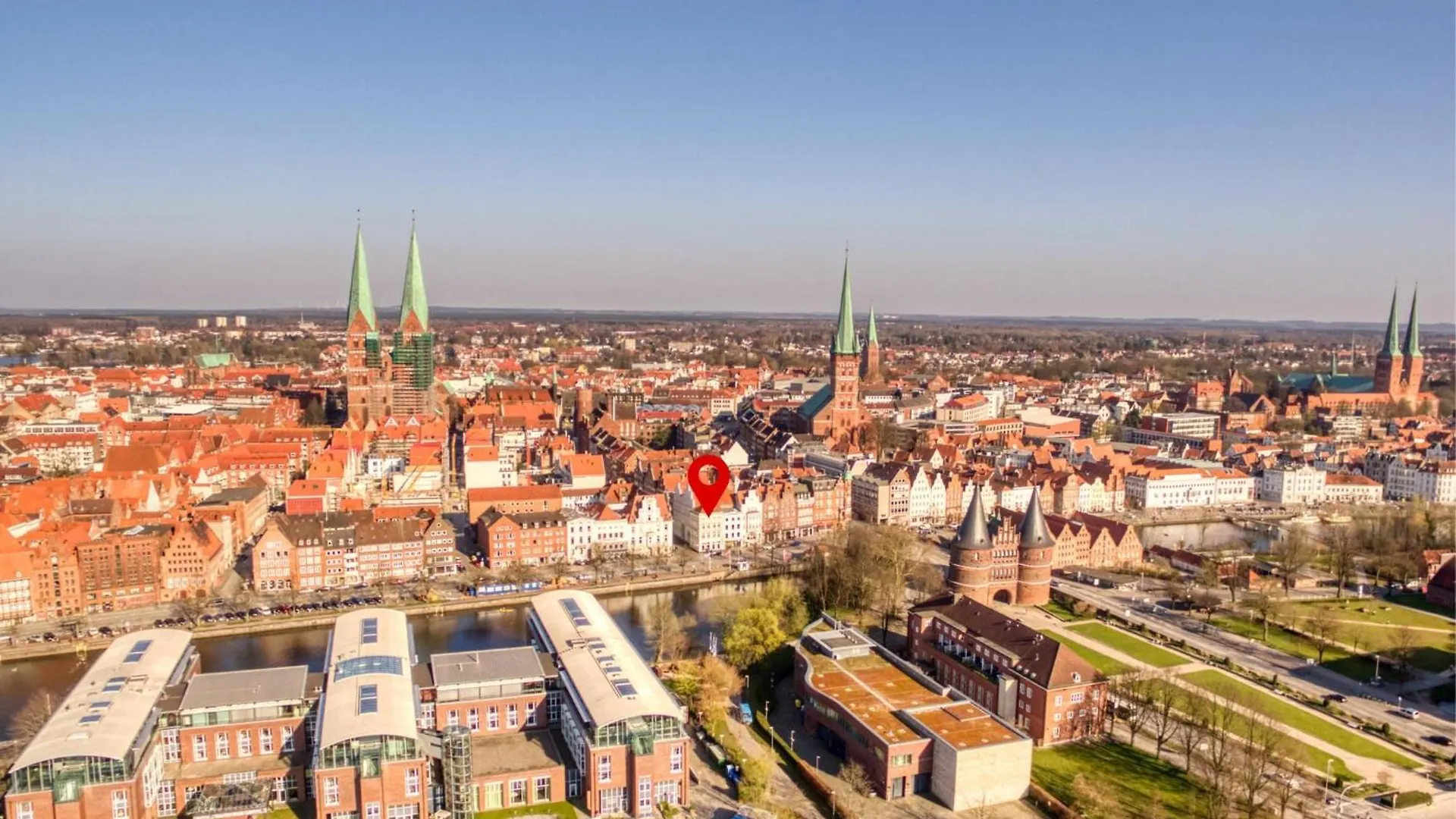 Apartment Mit Wasserblick Lübeck