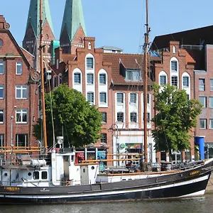 Lägenhet Traveblick, Lübeck