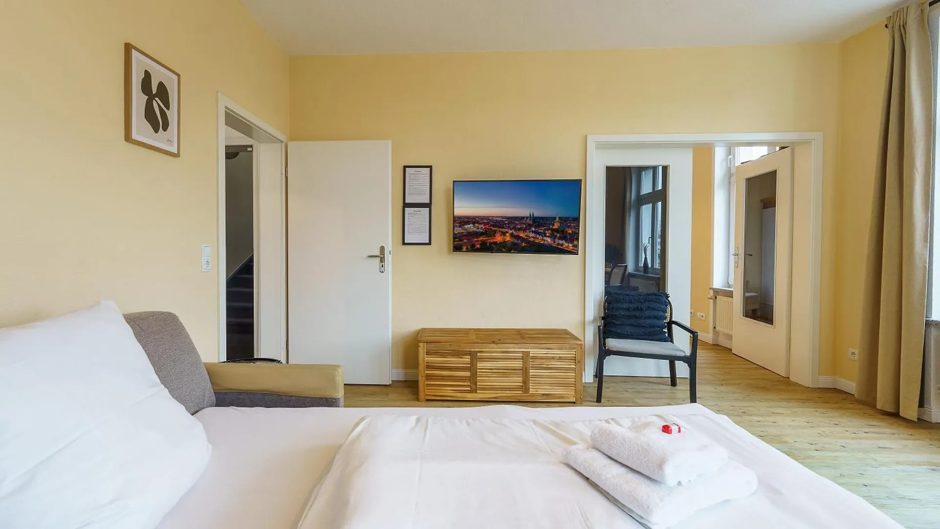 Apartment Mit Wasserblick Lubeck