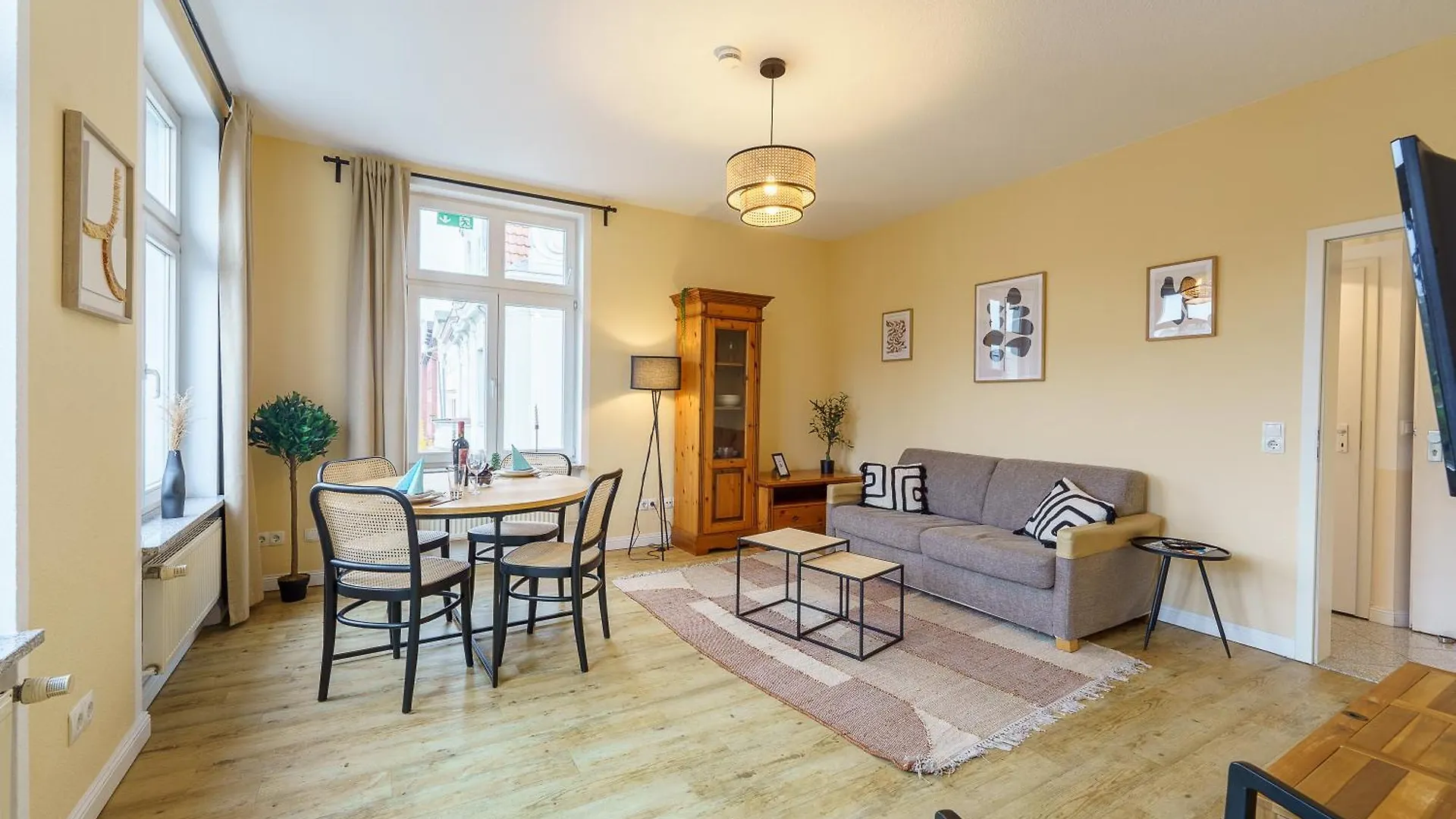 Apartment Mit Wasserblick Lübeck Tyskland