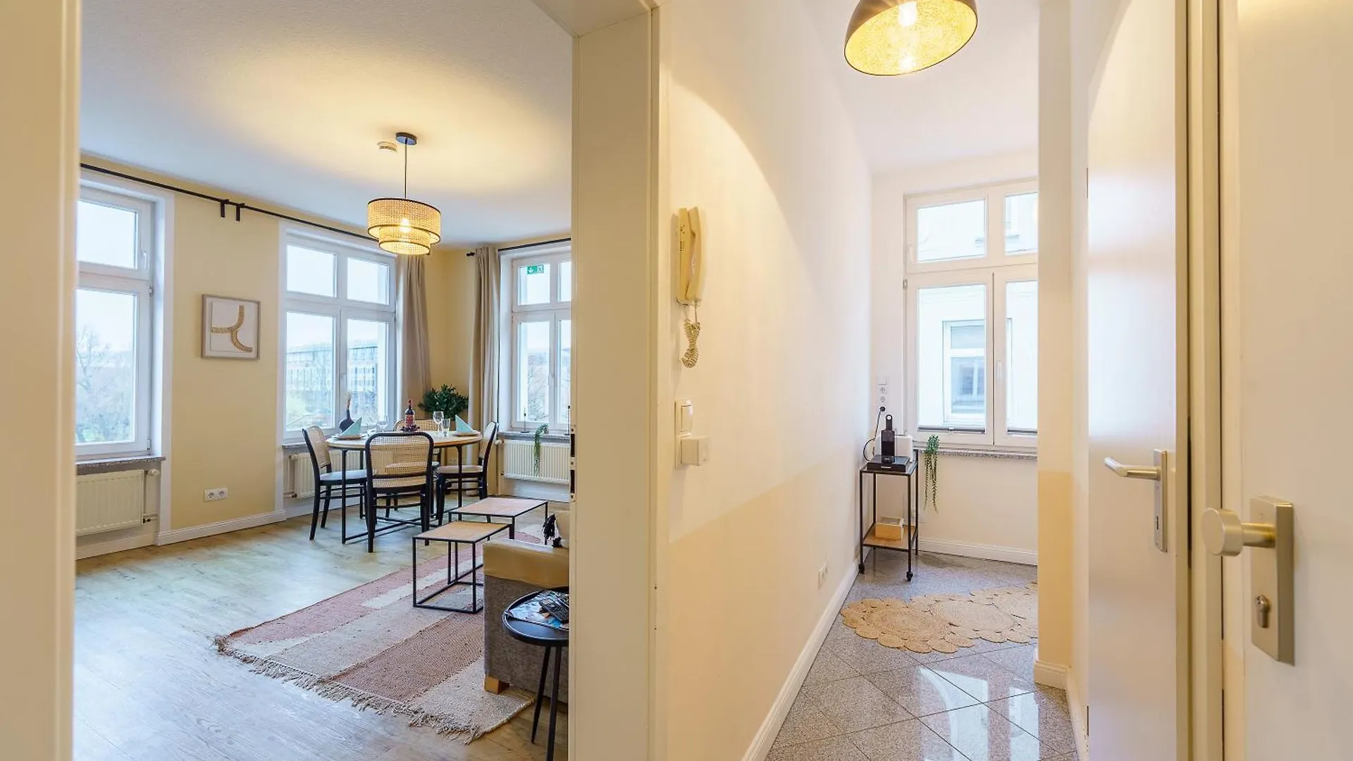 Apartment Mit Wasserblick Lübeck Tyskland