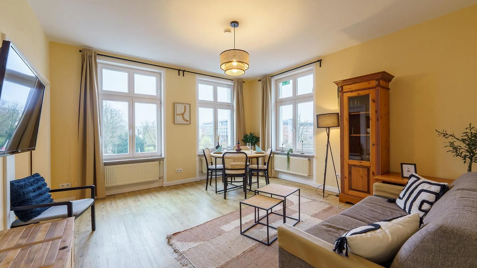 Apartment Mit Wasserblick Lübeck