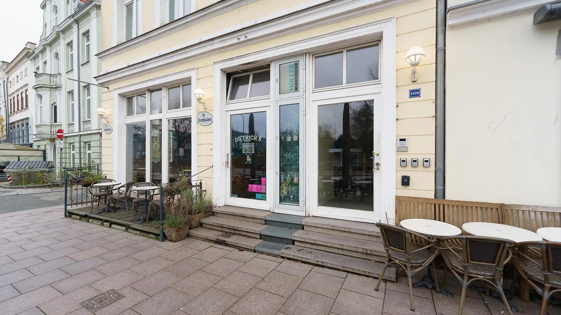 Apartment Mit Wasserblick Lubeck 0*,