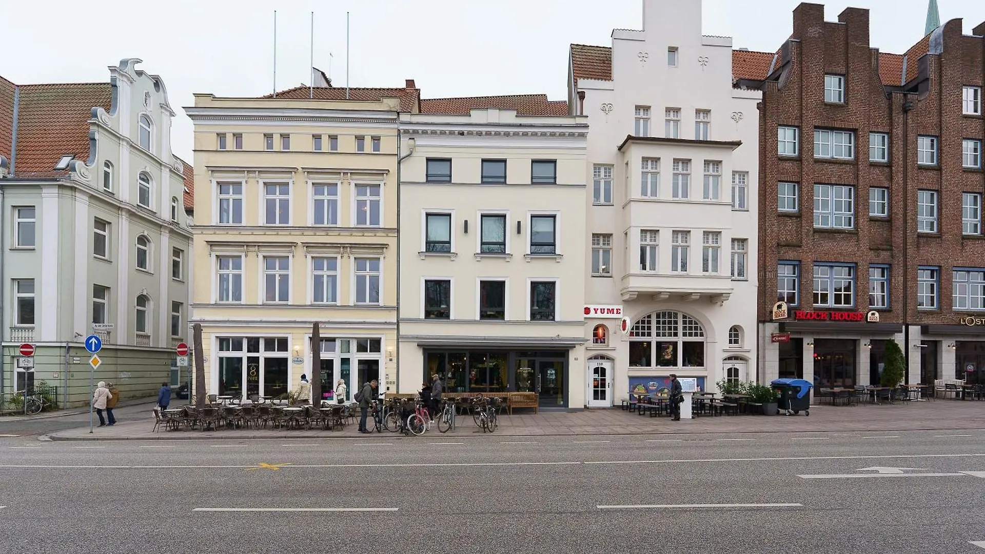 Apartment Mit Wasserblick Lübeck